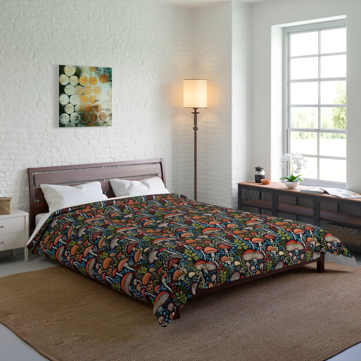 Shroom Bloom Comforter