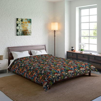 Shroom Bloom Comforter