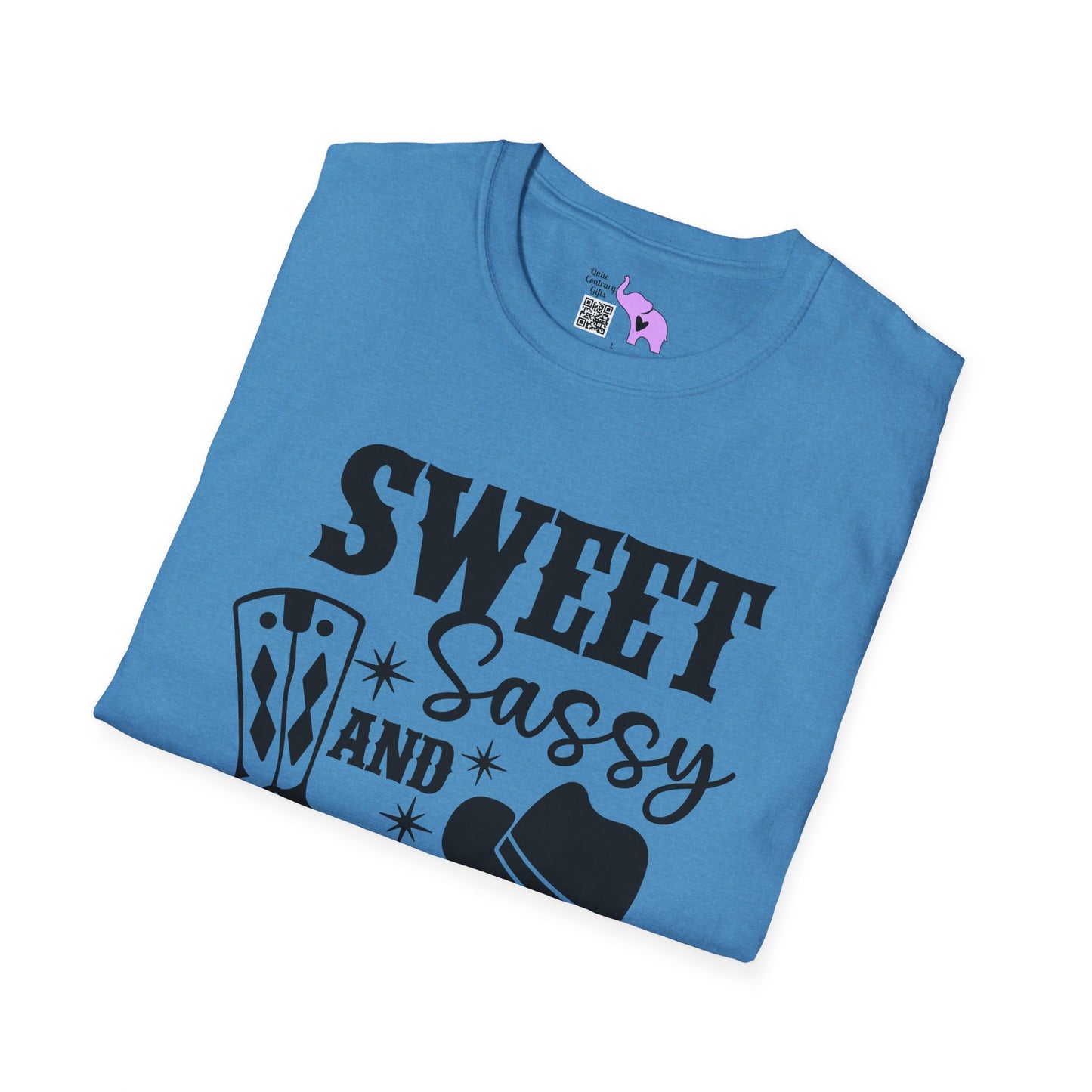 Sweet Sassy & Southern Adult T-shirt