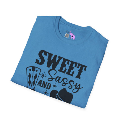 Sweet Sassy & Southern Adult T-shirt