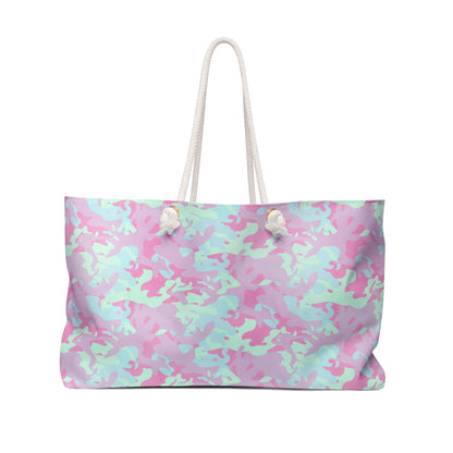 Berry Sorbet Camo Weekender Bag