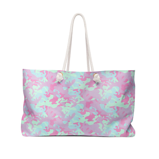 Berry Sorbet Camo Weekender Bag