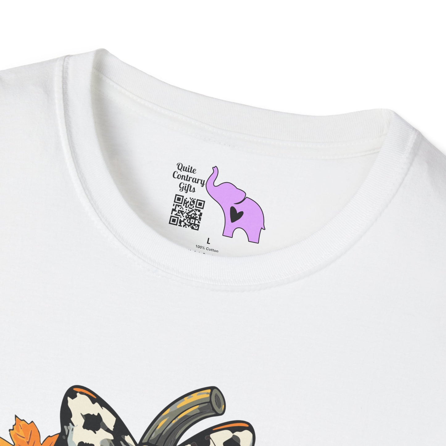 Pumpkin Peace Adult T-shirt