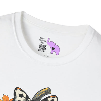 Pumpkin Peace Adult T-shirt