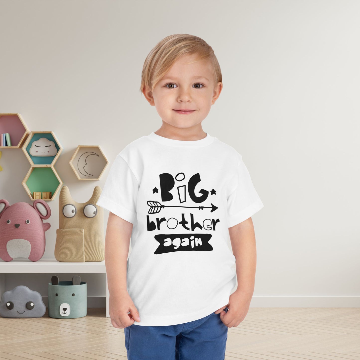 Big Brother Again Toddler Tee