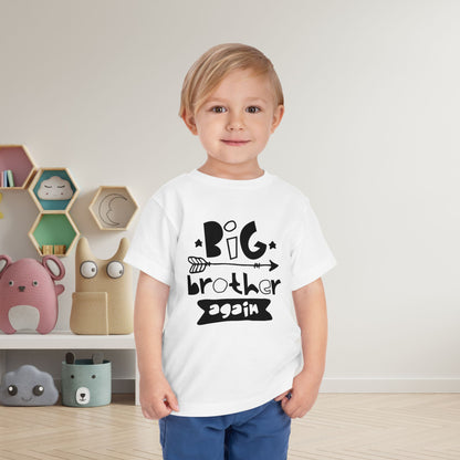 Big Brother Again Toddler Tee
