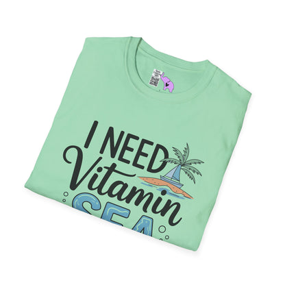 I Need Vitamin Sea (2) Adult T-shirt