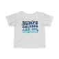 Bumps Bruises & Big Adventures Infant Soft T-Shirt
