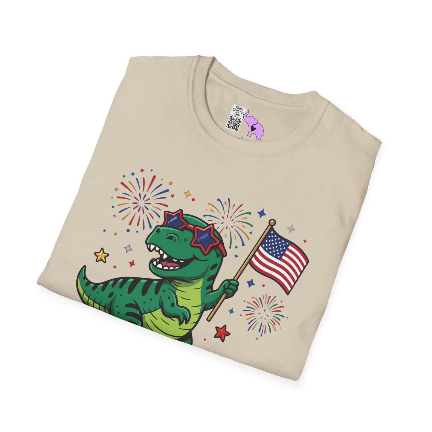 American Dinosaur Adult T-shirt