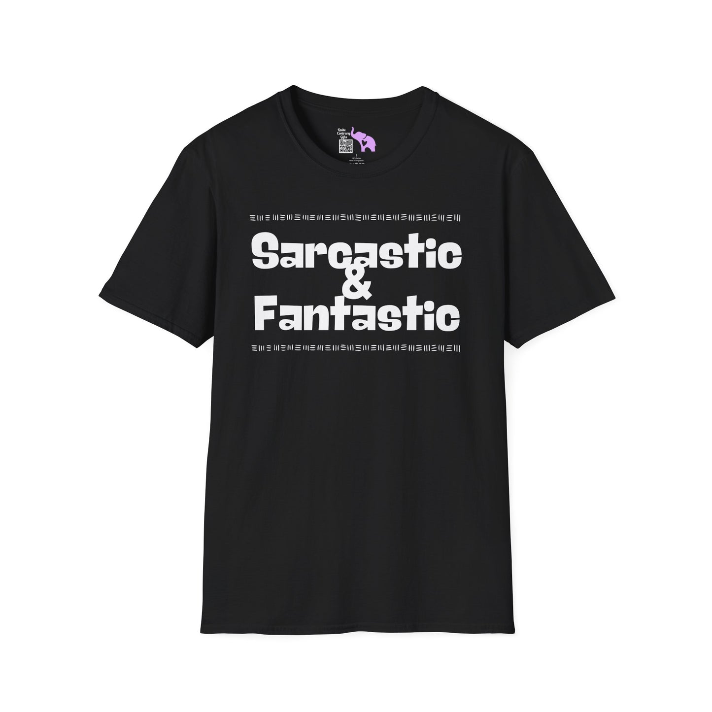 Sarcastic & Fantastic Adult T-shirt