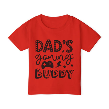Dad's Gaming Buddy Heavy Cotton™ Toddler T-shirt