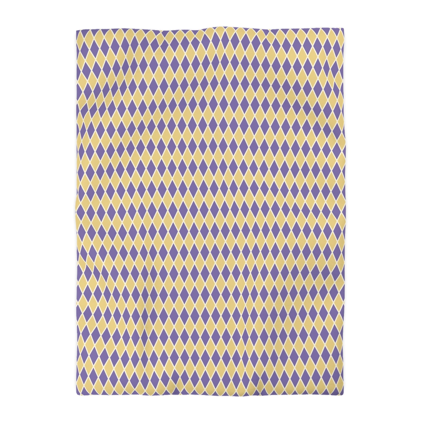 Violet & Sun Harlequin Microfiber Duvet Cover