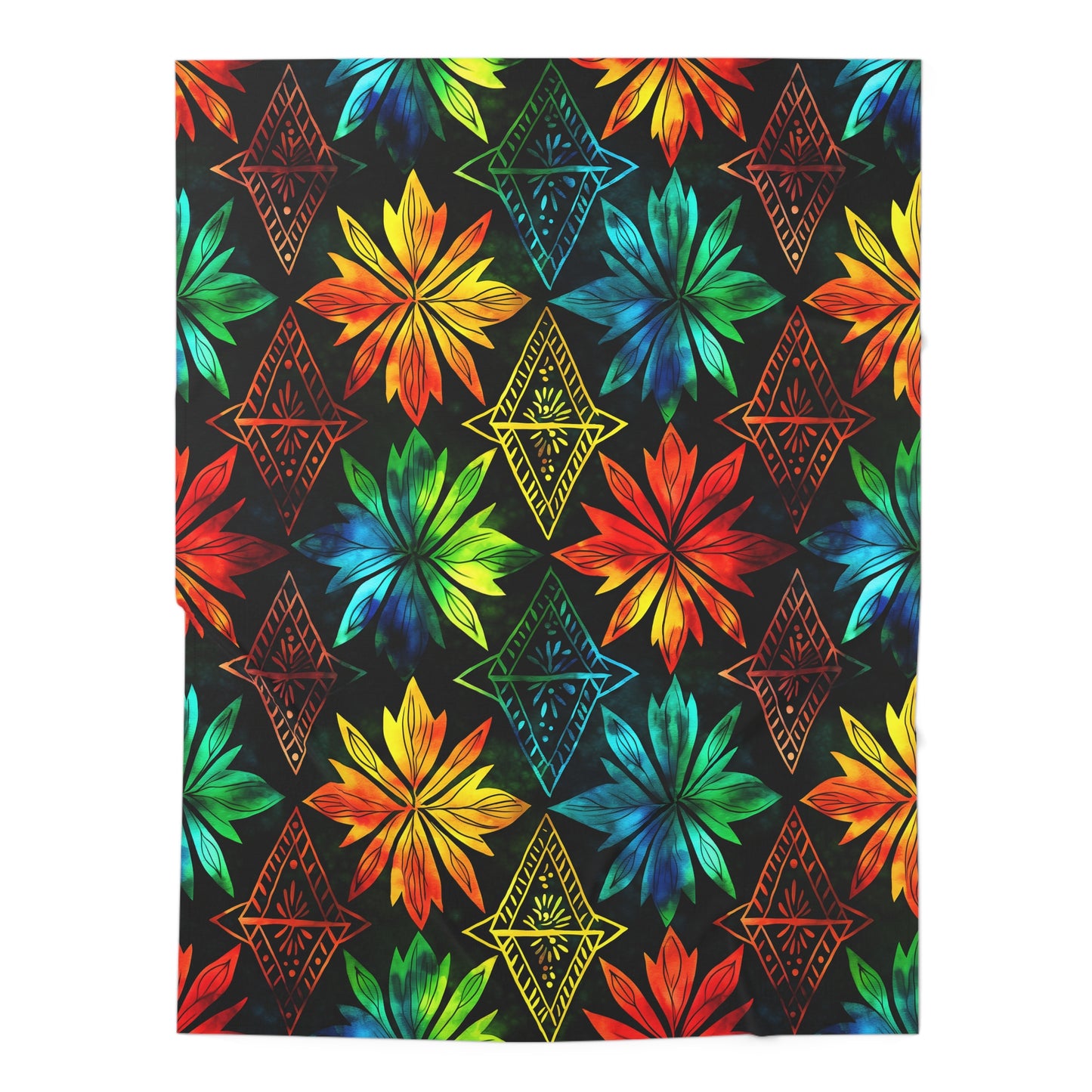 Celebration Mosaic Swaddle Blanket