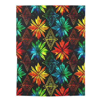 Celebration Mosaic Swaddle Blanket