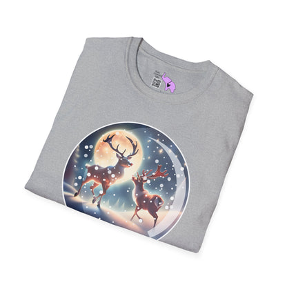 Reindeer Snowglobe T-shirt