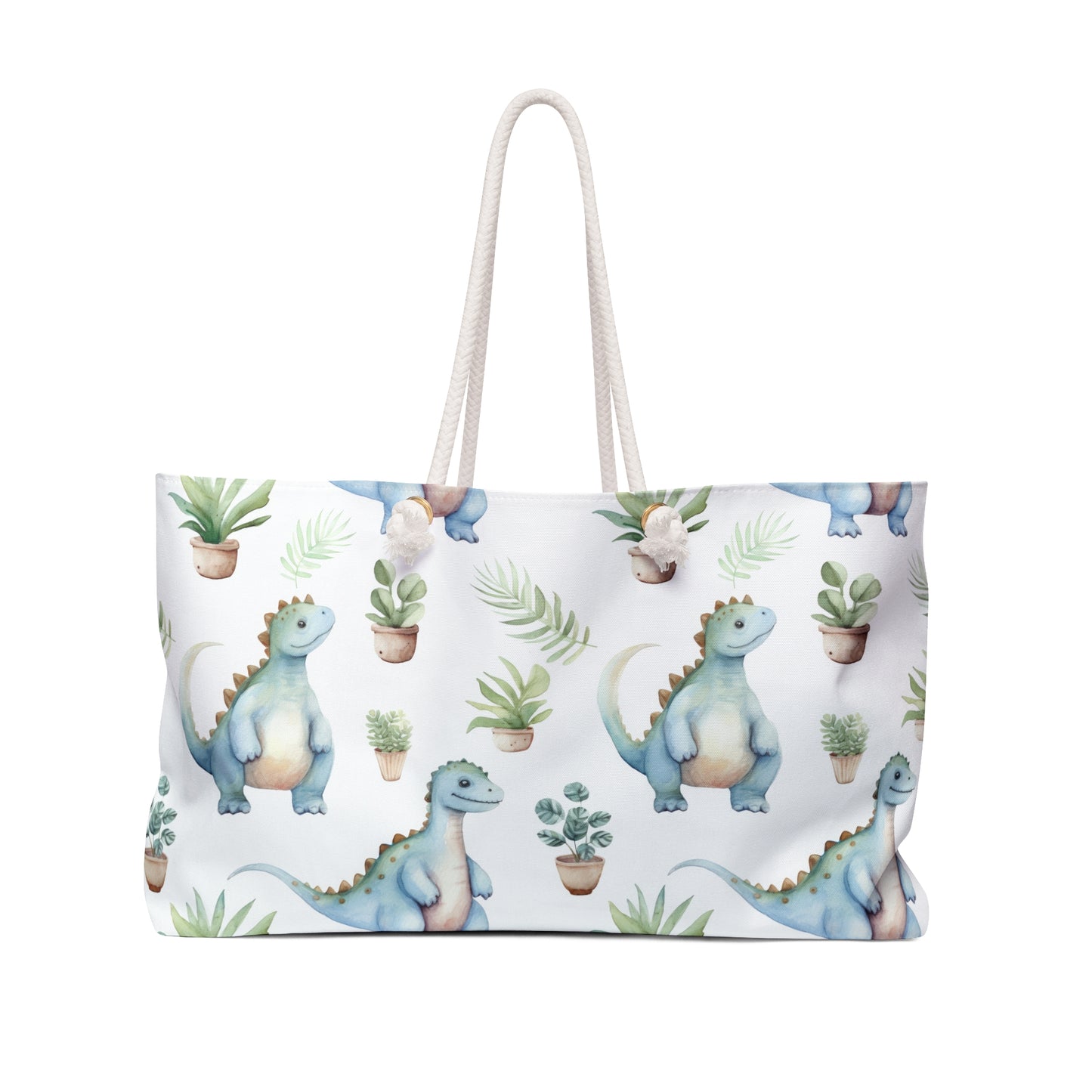 Adorable Dinosaurs Weekender Bag