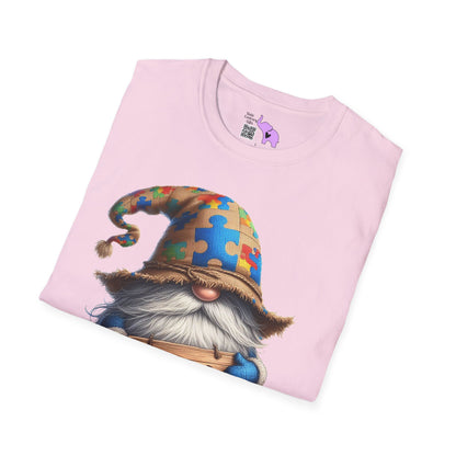 Be Kind Autism Awarness Gnome Adult T-shirt