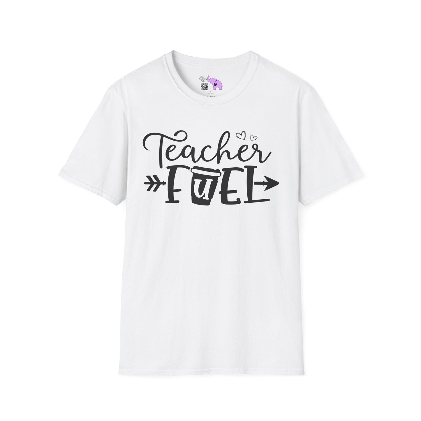 Teacher Fuel Adult T-shirt