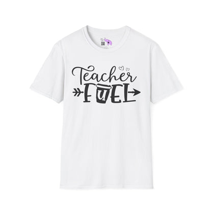 Teacher Fuel Adult T-shirt