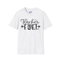 Teacher Fuel Adult T-shirt
