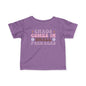 Chaos Comes In Small Packages Infant Soft T-Shirt