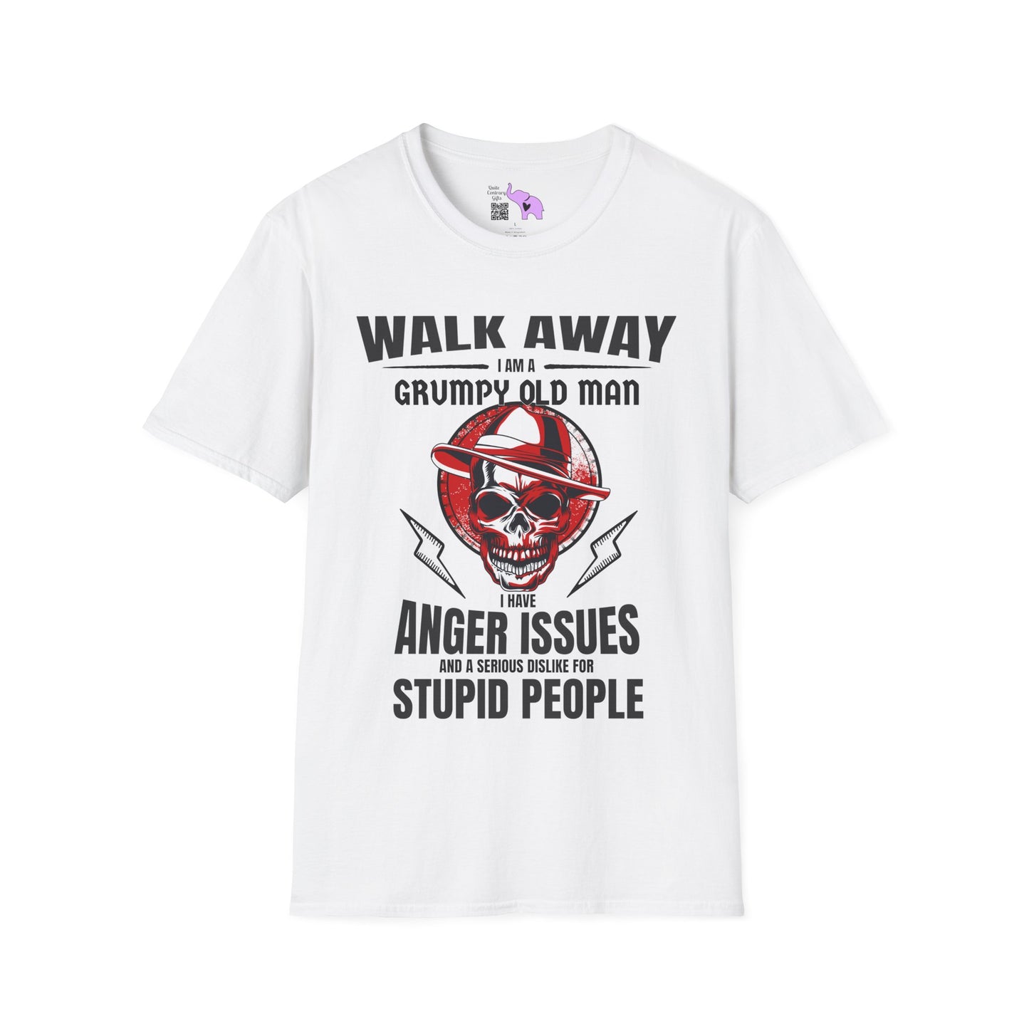 Walk Away I Am A Grumpy Old Man... Adult T-shirt