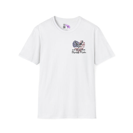 Proud Mom of US Navy Airman Daughter Adult T-shirt