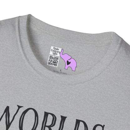 Worlds Okayest Dad Adult T-shirt
