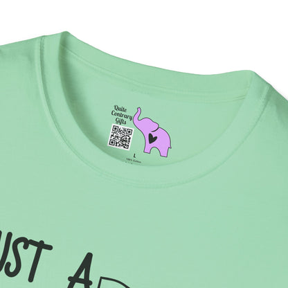 Just A Dad Who Always Came Back With The Milk Adult T-shirt