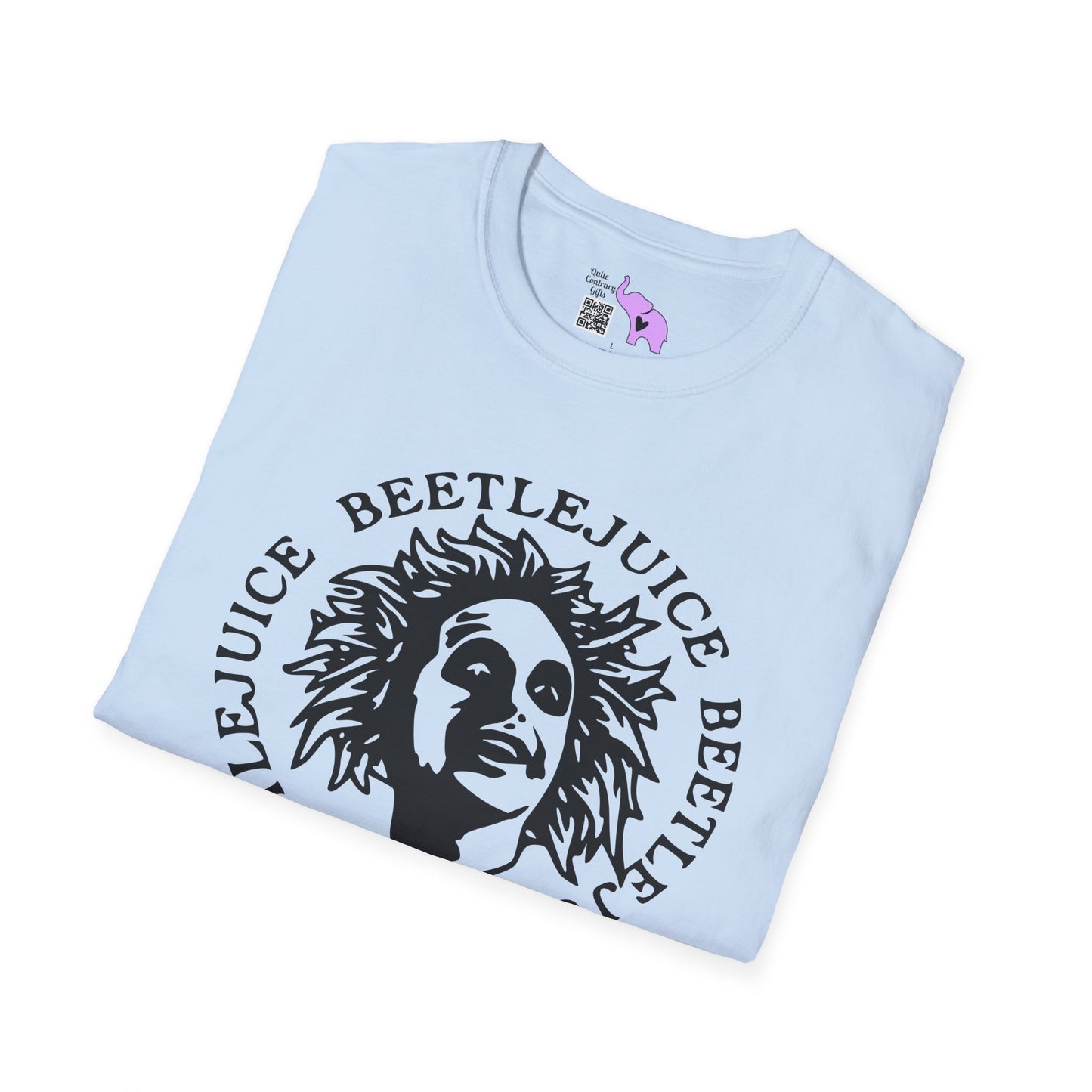 Beetlejuice x3 Adult T-shirt