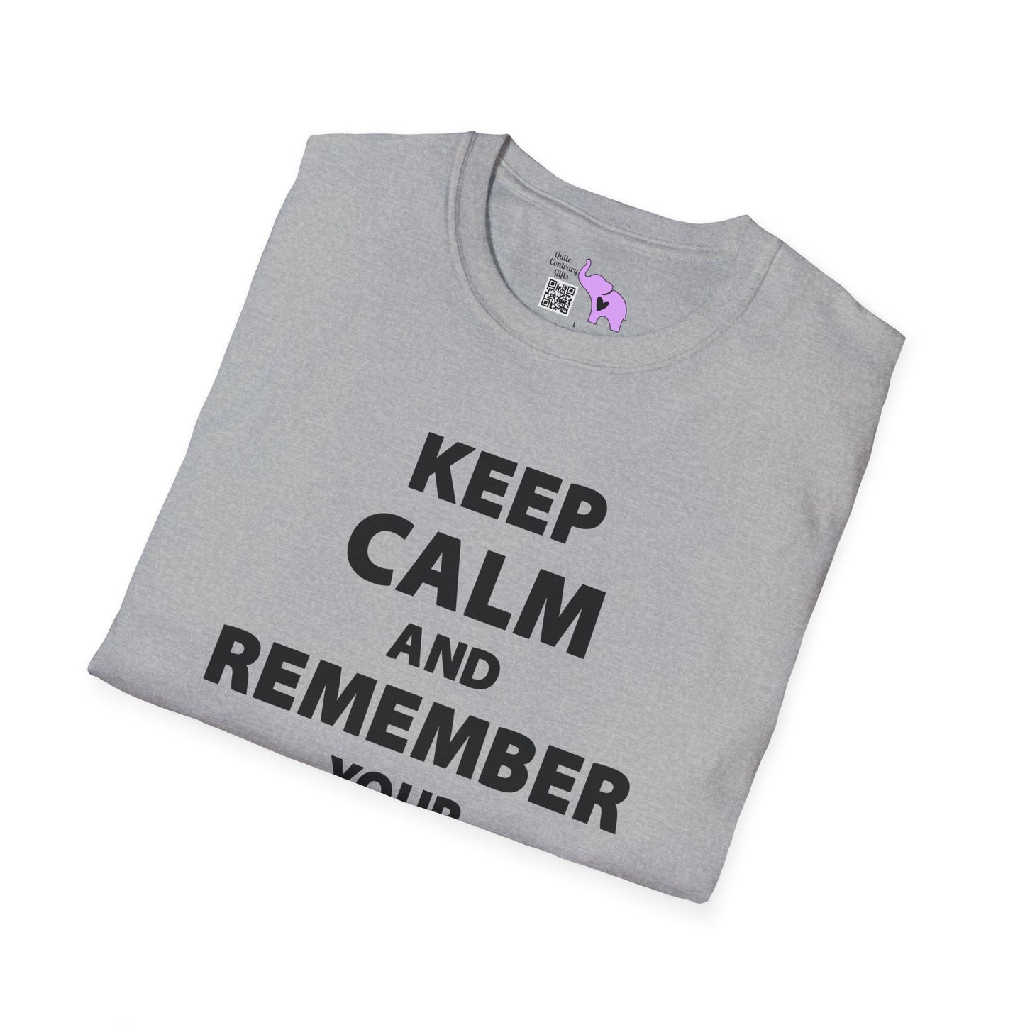 Keep Calm and Remember Your Heritage Kwanzaa Adult T-shirt