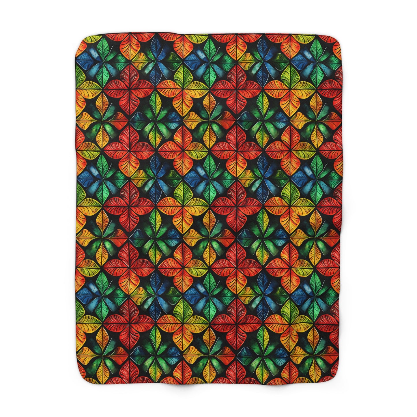 Kinara Radiance Sherpa Fleece Blanket