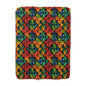 Kinara Radiance Sherpa Fleece Blanket