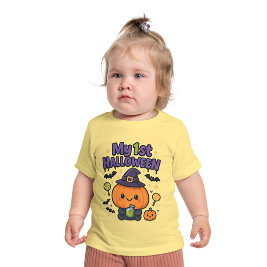 My First Halloween (Pumpkin) Infant T-Shirt