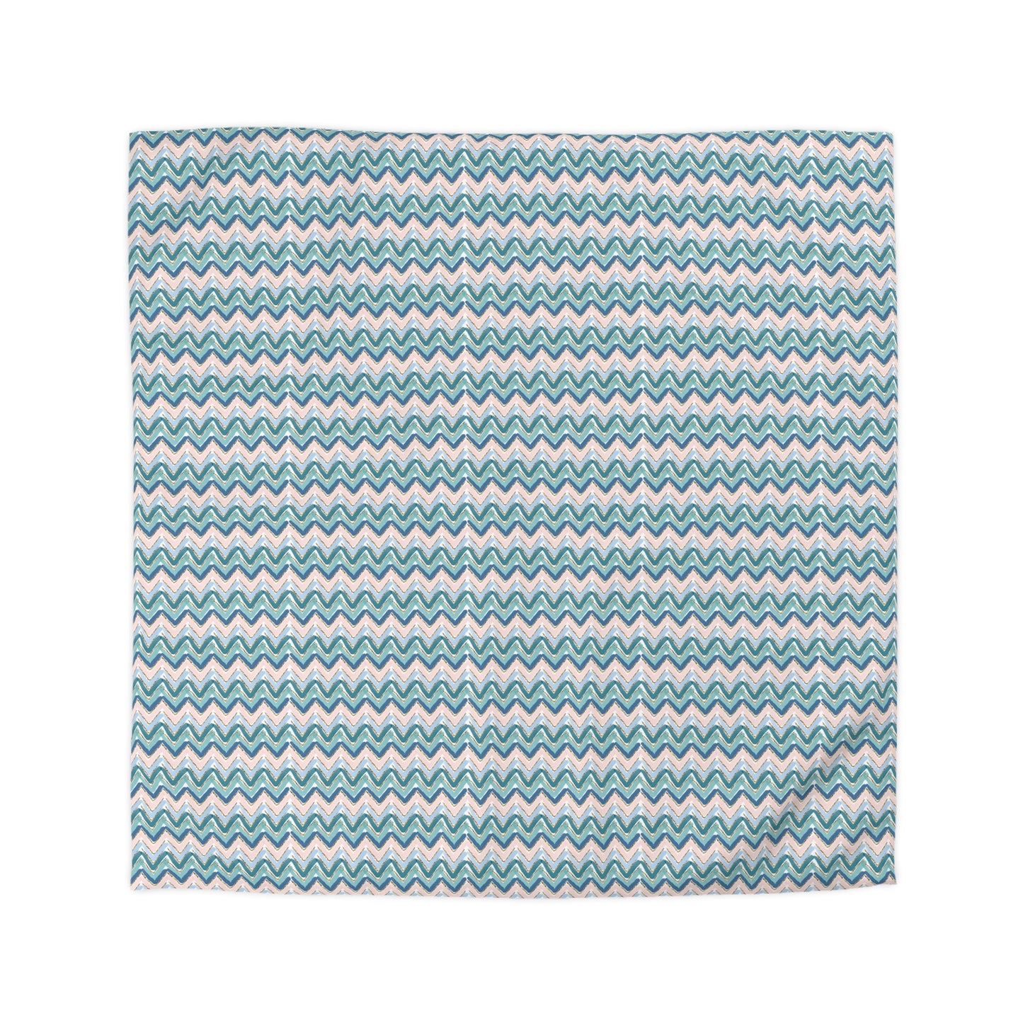 Serene Chevron Duvet Bedding Set