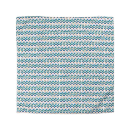 Serene Chevron Duvet Bedding Set