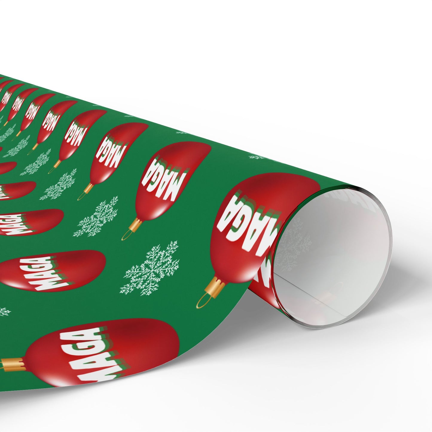 MAGA Green Wrapping Paper