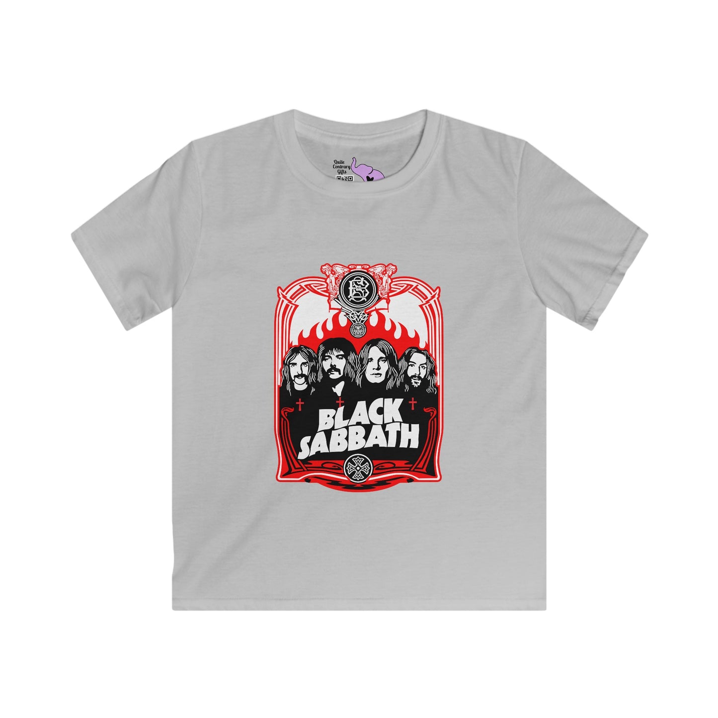 Black Sabbath Kids Softstyle Tee