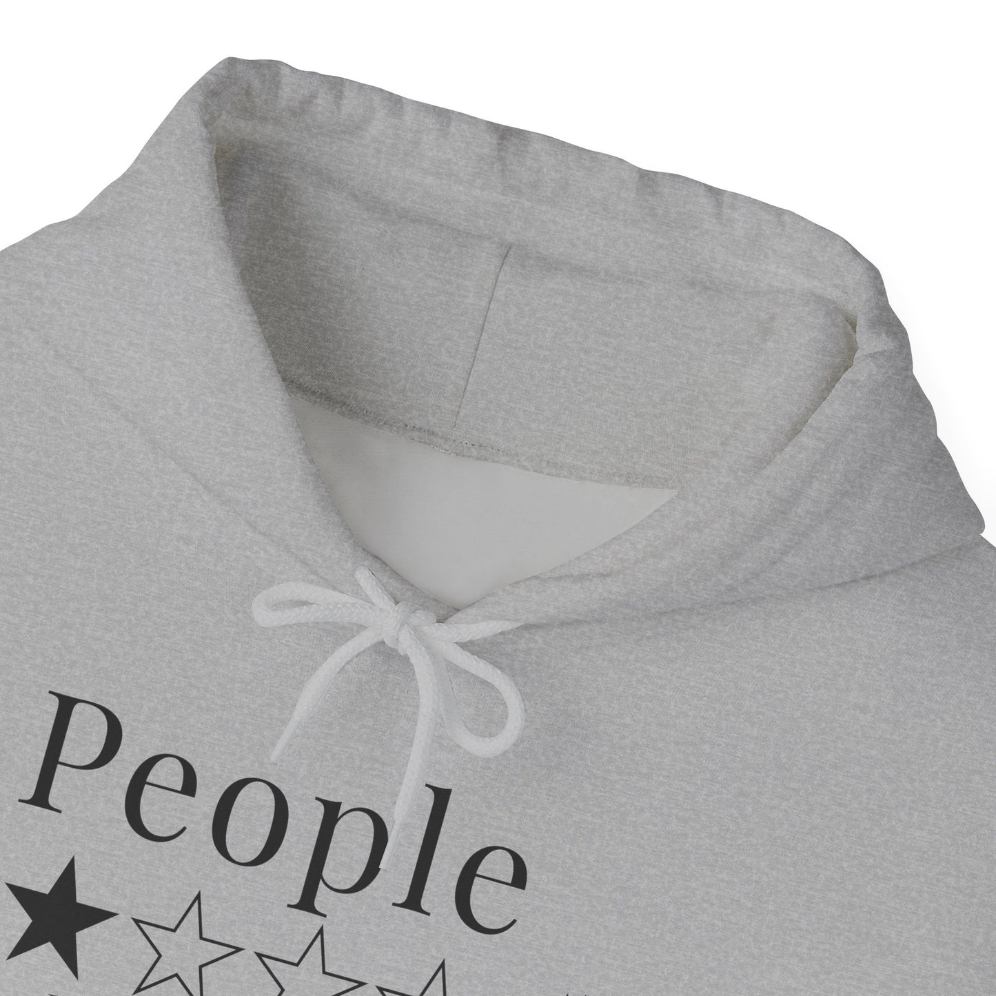 People 1 Star Absolute Nightmare Would Not Recommend Adult Heavy Blend™ Hoodie