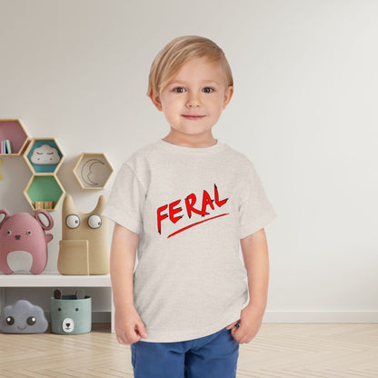 Feral Toddler Tee