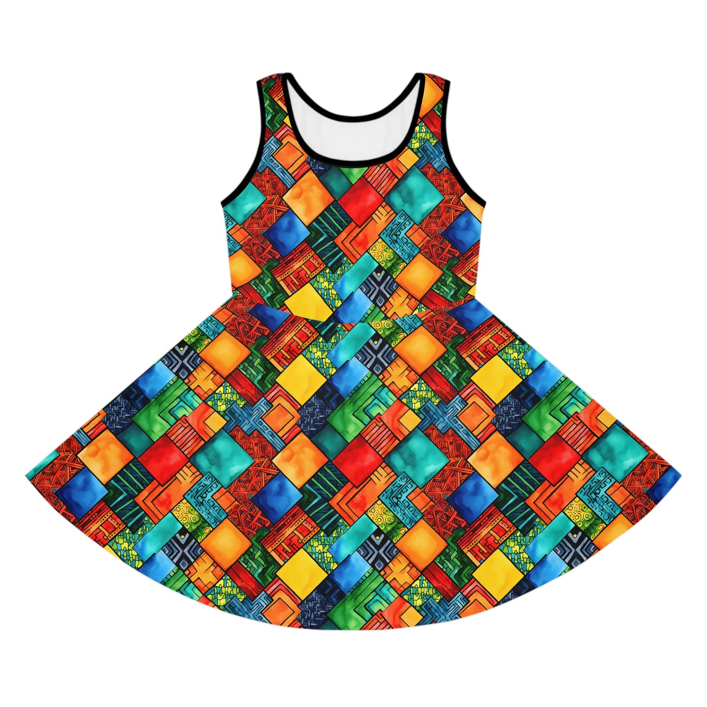 Heritage Pulse Girls' Sleeveless Sundress