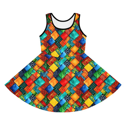 Heritage Pulse Girls' Sleeveless Sundress
