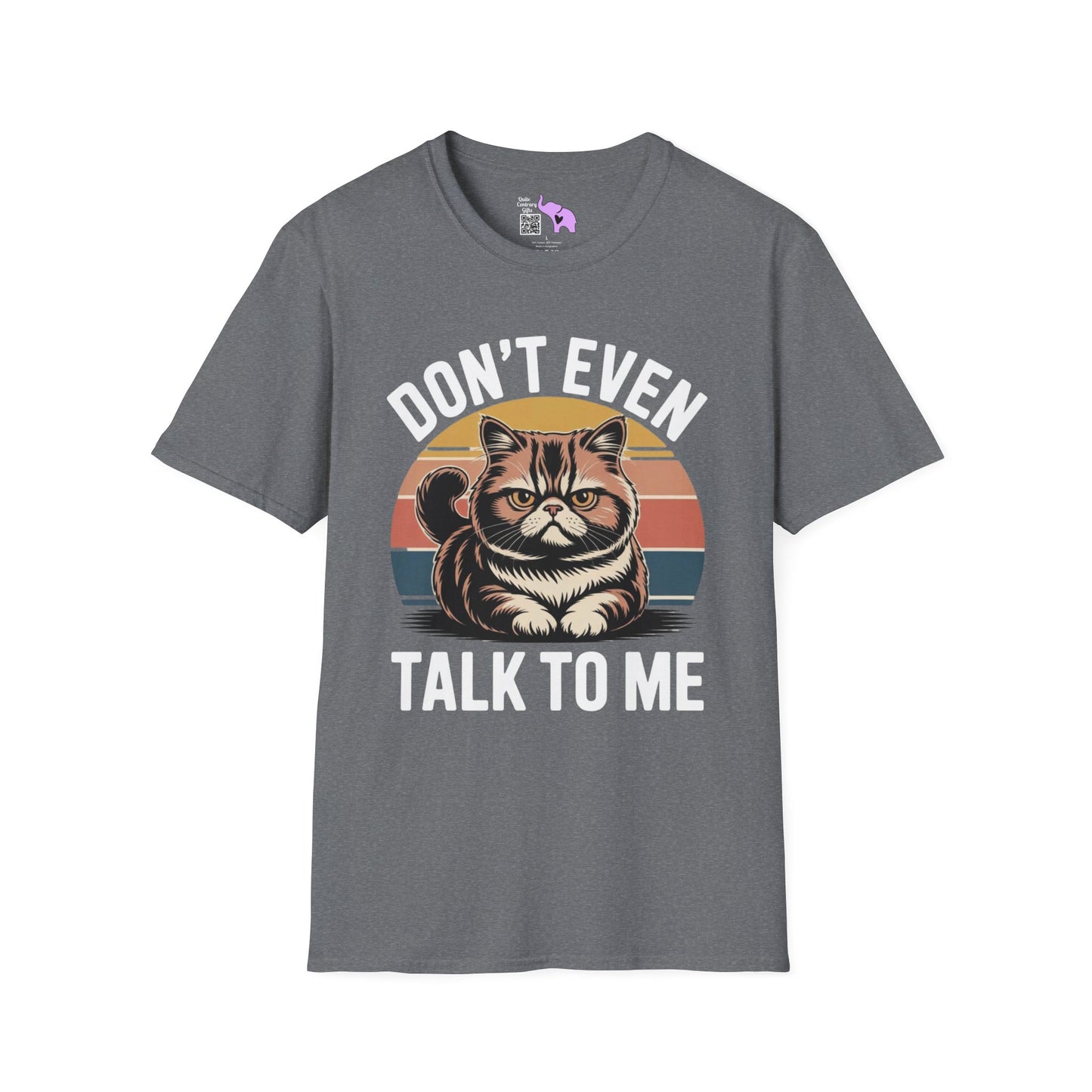 Don't Even Talk To Me (Grumpy Cat) Adult T-shirt