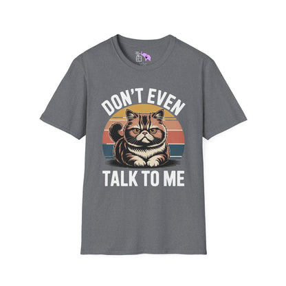 Don't Even Talk To Me (Grumpy Cat) Adult T-shirt