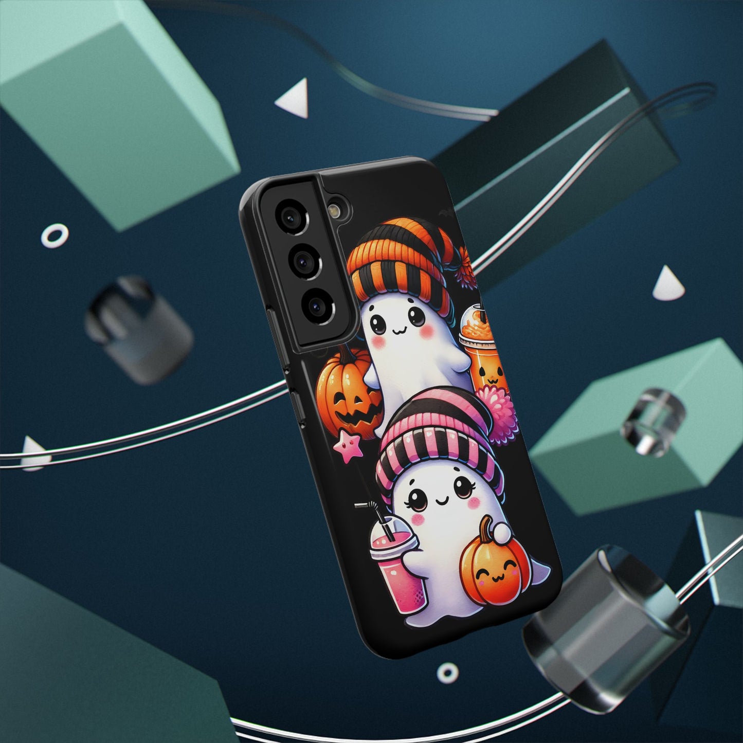Cute Ghosts Impact-Resistant Cases