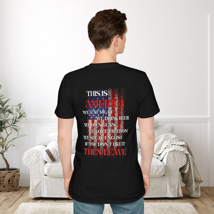 This is America Adult T-shirt
