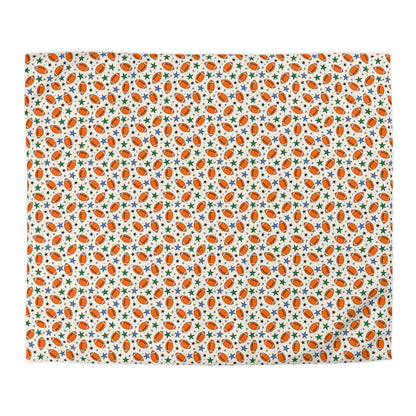 Touchdown Stars Microfiber Duvet Cover
