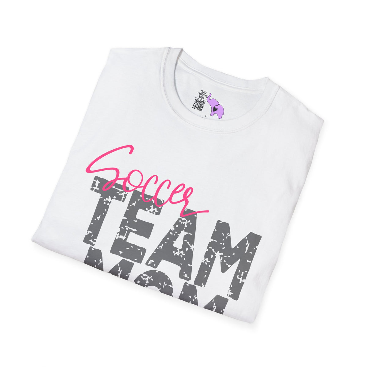 Soccer Team Mom Adult T-shirt