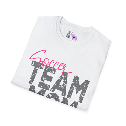 Soccer Team Mom Adult T-shirt