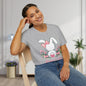 Happy Easter (Bunny Tail) Adult T-shirt